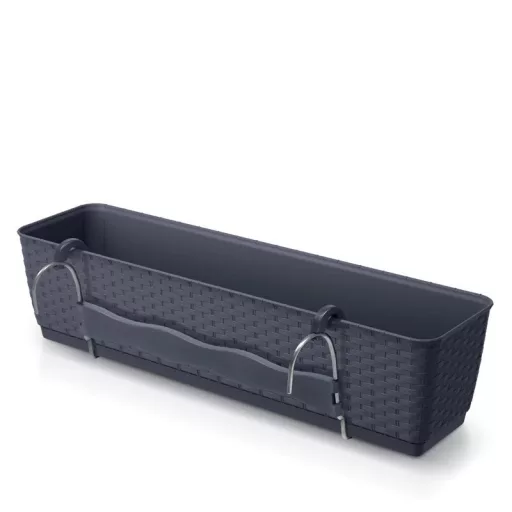 Balkonláda 600Pw Ratolla Pw - Antracit