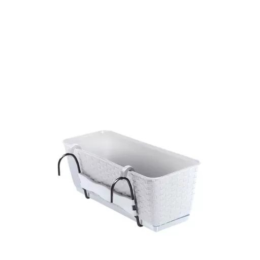 Balkonláda 600Pw Ratolla Pw - Fehér