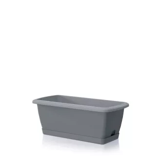 Balkonláda 600S Respana Easycare - Kő Szürke