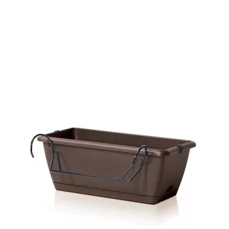 Balkonláda 600Sw Respana Easycare Set - Barna – Virágcserepek, virágládák