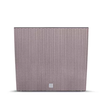 Balkonláda 600T Rato Case Tower - Mokka – Virágcserepek, virágládák