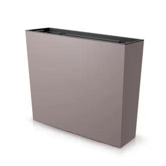 Balkonláda 600T Urbi Case Tower - Mokka