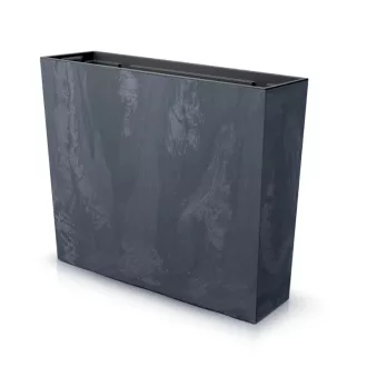 Balkonláda 600Te Urbi Case Beton Tower Effect - Antracit – Virágcserepek, virágládák