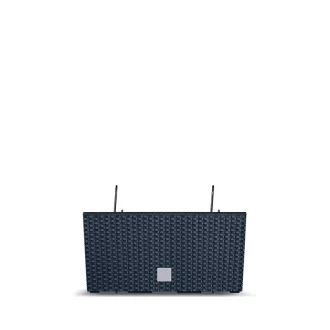 Balkonláda 600W Rato Case - Antracit – Virágcserepek, virágládák