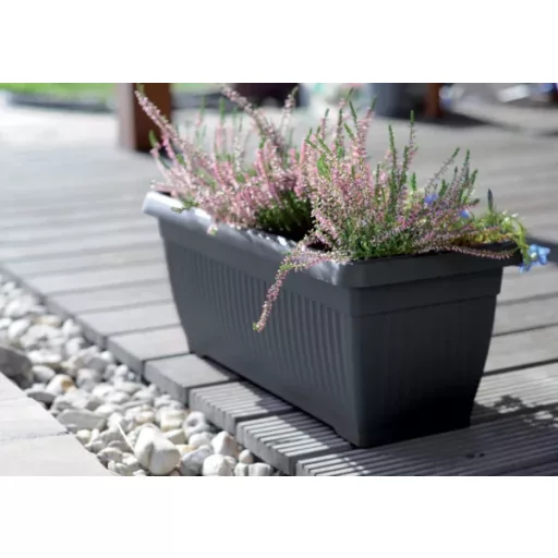 Balkonláda 700 Terra - Antracit