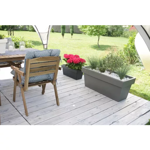 Balkonláda 800 Lofly Case - Antracit