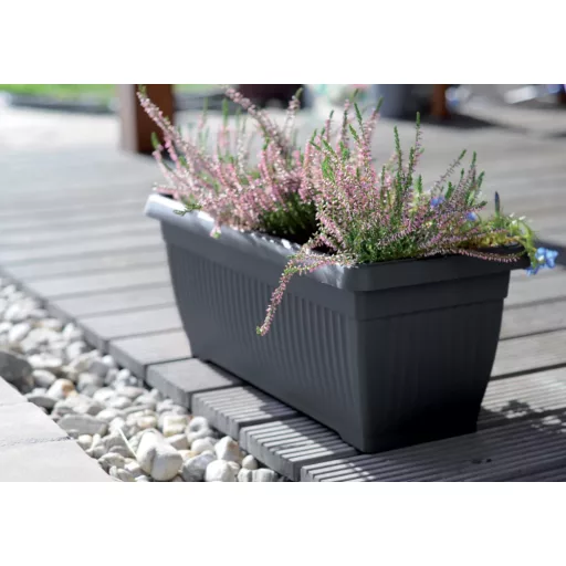 Balkonláda 800 Terra - Antracit