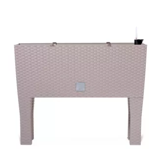 Balkonláda 800H Lábbal Rato Case High 2In1 - Mokka