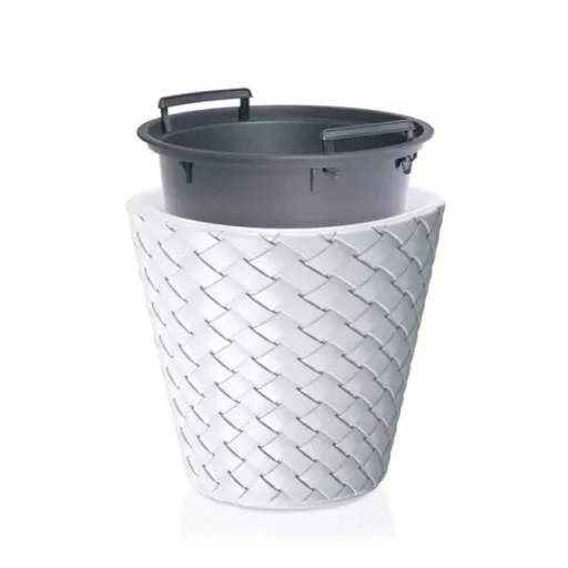Betét 280 Insert - Fekete – Virágcserepek, virágládák
