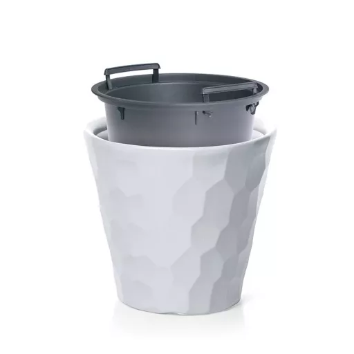 Betét 280 Insert - Fekete – Virágcserepek, virágládák
