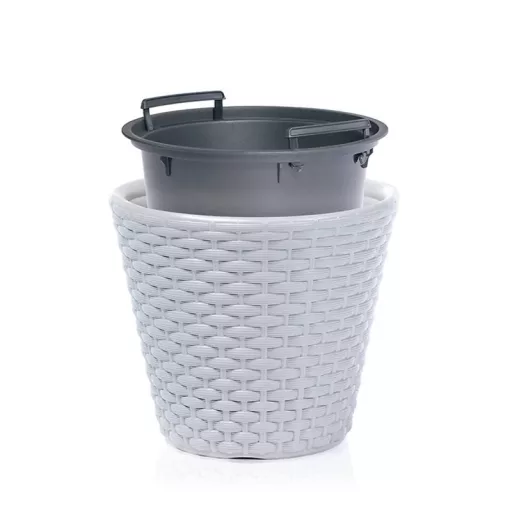 Betét 280 Insert - Fekete – Virágcserepek, virágládák