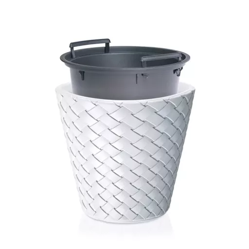 Betét 325 Insert - Fekete – Virágcserepek, virágládák