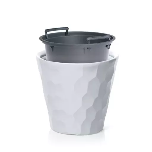 Betét 355 Insert - Fekete – Virágcserepek, virágládák