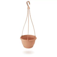 Függőcserép agro 18cm - terrakotta