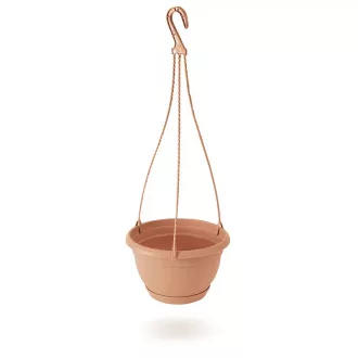 Függőcserép Agro 21Cm - Terrakotta – Virágcserepek, virágládák
