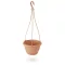 Függőcserép Agro 24Cm - Terrakotta – Virágcserepek, virágládák