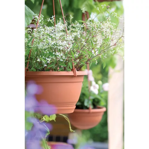 Függőcserép Agro 24Cm - Terrakotta – Virágcserepek, virágládák