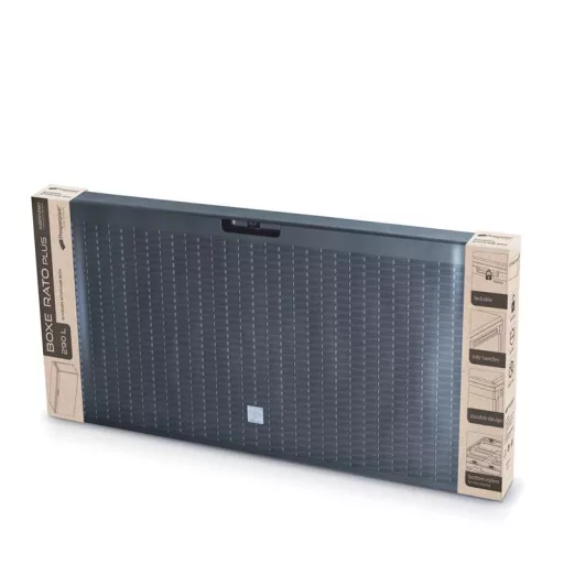 Kerti Box 290 Boxe Rato Plus - Antracit – Kerti tárolók