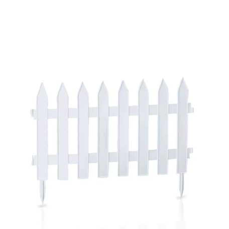 Kerti dekor kerítés 2 garden classic - fehér