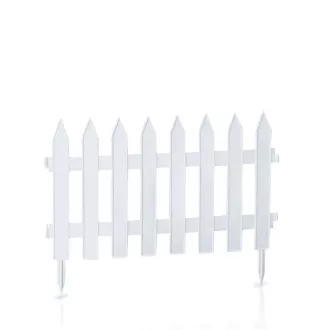 Kerti Dekor Kerítés Garden Classic - Fehér