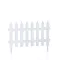 Kerti Dekor Kerítés Garden Classic - Fehér