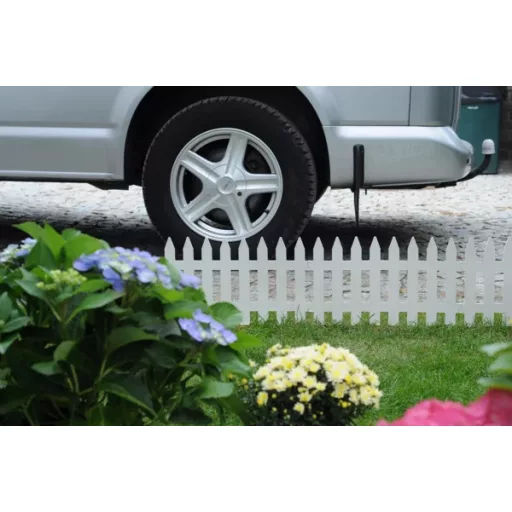 Kerti Dekor Kerítés Garden Classic - Fehér