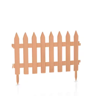 Kerti Dekor Kerítés Garden Classic - Terrakotta