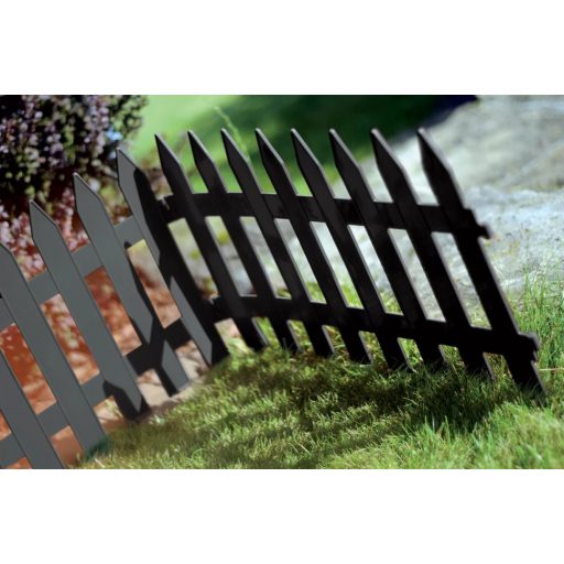 Kerti Dekor Kerítés Garden Classic - Barna