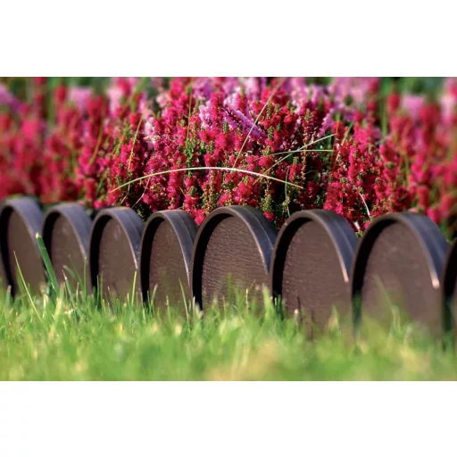 Kerti Járda Szegély Garden Line - Barna