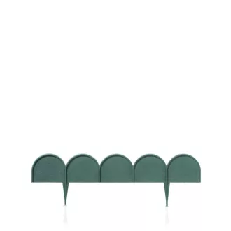 Kerti Járda Szegély Garden Line - Erdő Zöld