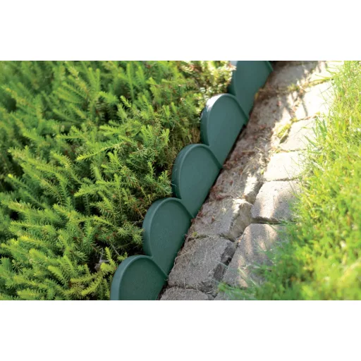 Kerti Járda Szegély Garden Line - Erdő Zöld