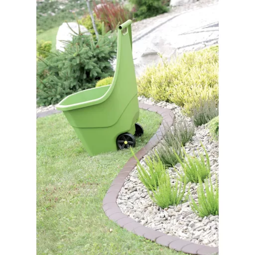 Kerti Szegély 1 Palisade - Kő Szürke