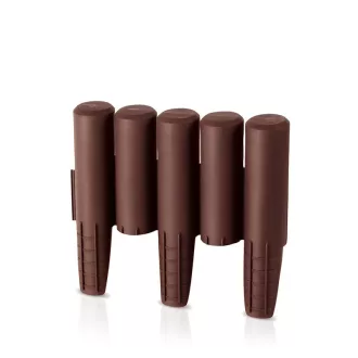 Kerti Szegély 5 Palisada - Barna