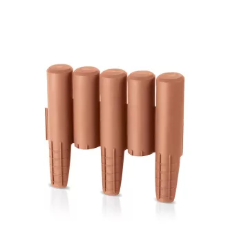 Kerti Szegély 5 Palisada - Terrakotta