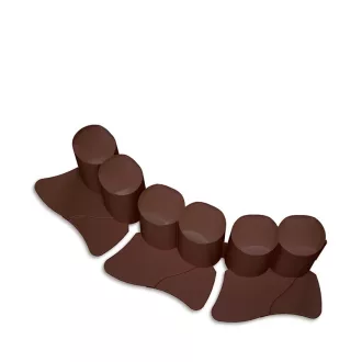 Kerti Szegély 6 Palisada - Barna