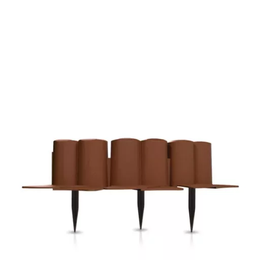 Kerti Szegély 6 Palisada - Barna