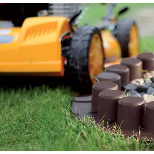 Kerti Szegély 7 Palisada - Barna