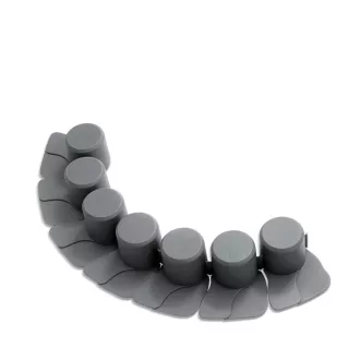 Kerti Szegély 7 Palisada - Szürke