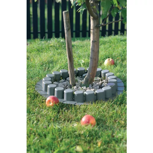 Kerti Szegély 7 Palisada - Szürke