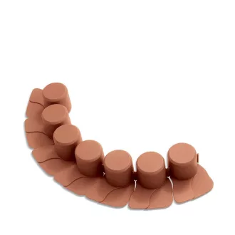 Kerti Szegély 7 Palisada - Terrakotta