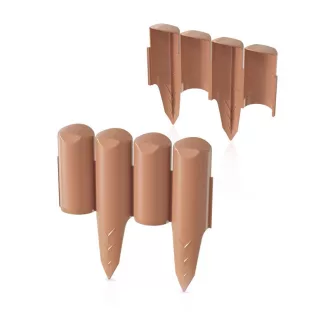 Kerti Szegély Border - Terrakotta