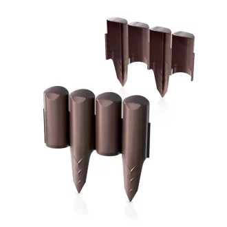 Kerti Szegély Border - Barna