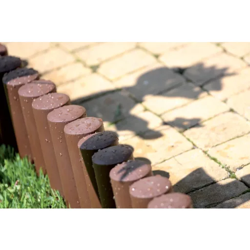 Kerti Szegély Plus Palisada - Barna