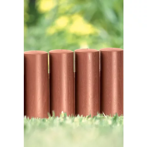 Kerti Szegély Plus Palisada - Barna