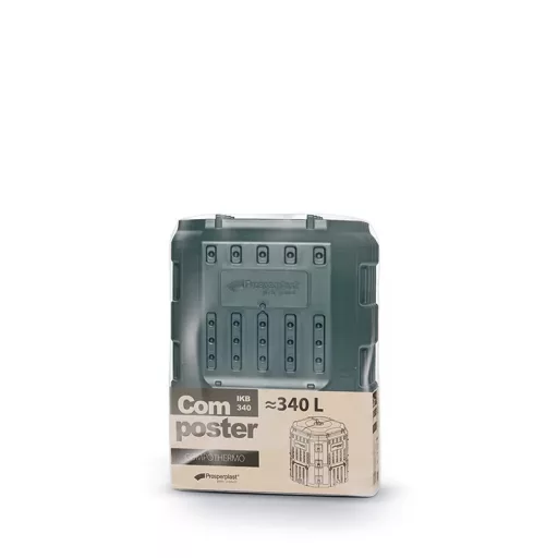 Komposztáló 340 Compothermo - Erdő Zöld