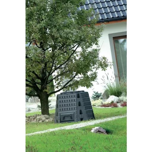 Komposztáló 500C Biocompo - Fekete