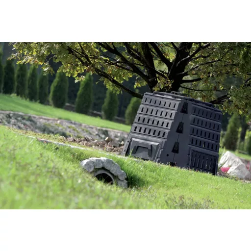 Komposztáló 500C Biocompo - Fekete