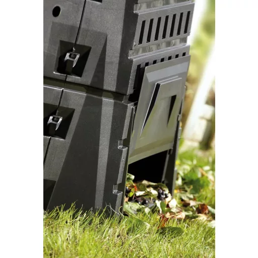 Komposztáló 500C Biocompo - Fekete