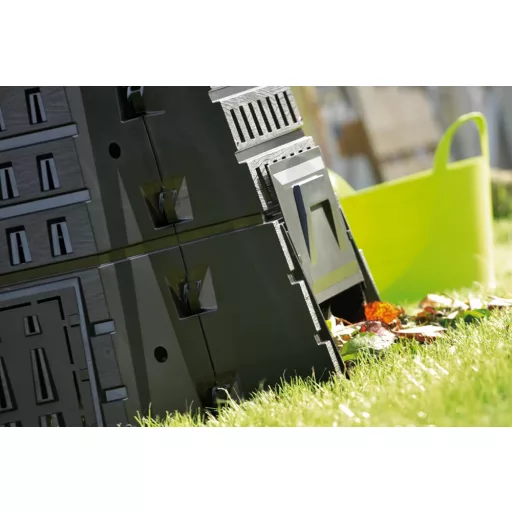 Komposztáló 500C Biocompo - Fekete