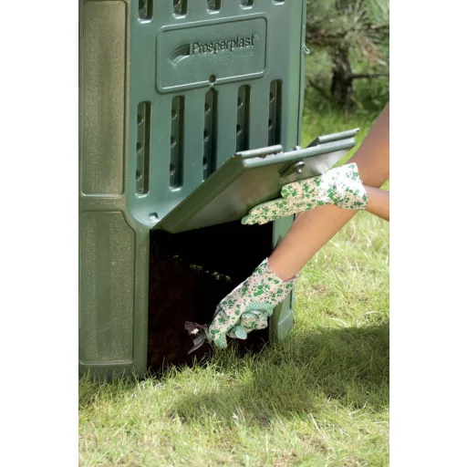 Komposztáló 900 Compothermo - Erdő Zöld